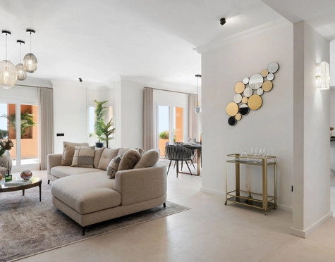 Duplex Penthouse for sale in Les Belvederes, Nueva Andalucia
