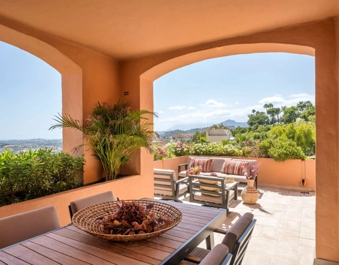 Duplex Penthouse for sale in Les Belvederes, Nueva Andalucia