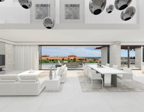Villa en venta en Los Flamingos, Benahavis