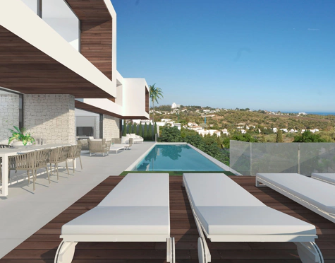 Villa en venta en Los Flamingos, Benahavis