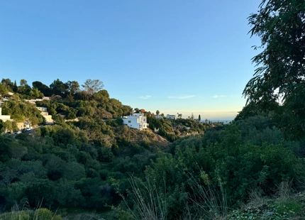 Parcela en venta en El Rosario, Marbella Este