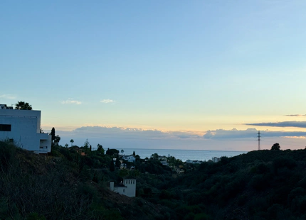 Parcela en venta en El Rosario, Marbella Este