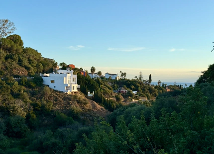 Parcela en venta en El Rosario, Marbella Este