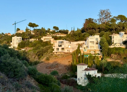 Parcela en venta en El Rosario, Marbella Este
