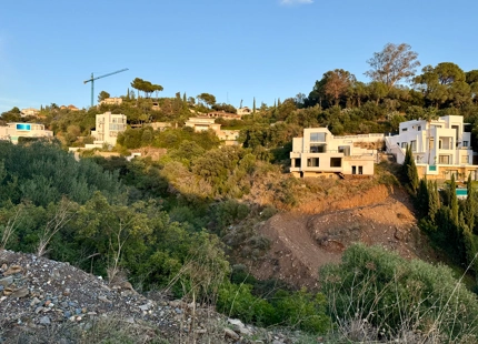 Parcela en venta en El Rosario, Marbella Este