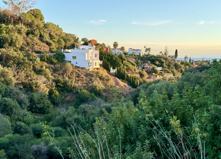 Parcela en venta en El Rosario, Marbella Este