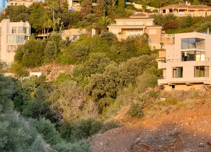 Parcela en venta en El Rosario, Marbella Este