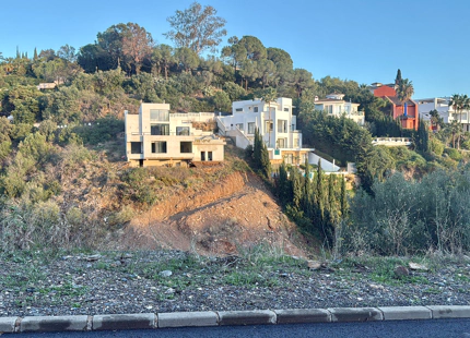 Parcela en venta en El Rosario, Marbella Este