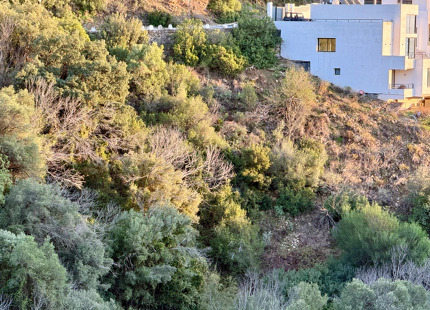 Parcela en venta en El Rosario, Marbella Este