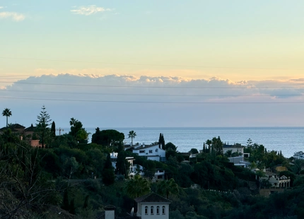 Parcela en venta en El Rosario, Marbella Este