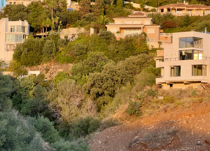 Parcela en venta en El Rosario, Marbella Este