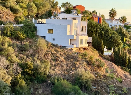 Parcela en venta en El Rosario, Marbella Este
