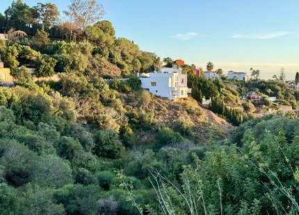 Parcela en venta en El Rosario, Marbella Este