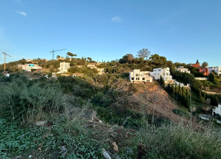 Parcela en venta en El Rosario, Marbella Este