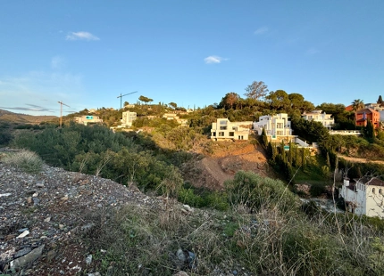Parcela en venta en El Rosario, Marbella Este