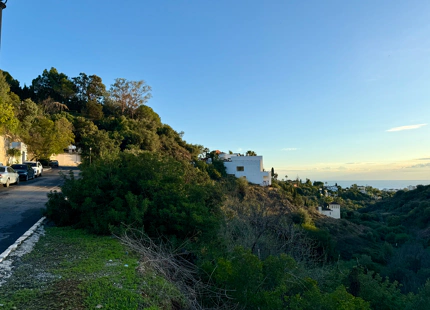 Parcela en venta en El Rosario, Marbella Este