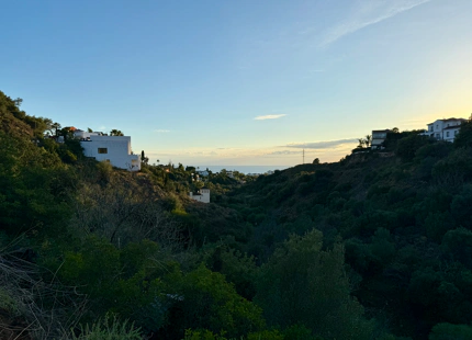 Parcela en venta en El Rosario, Marbella Este
