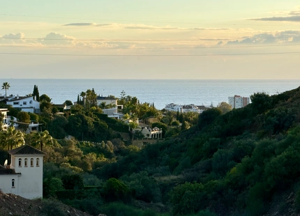 Parcela en venta en El Rosario, Marbella Este