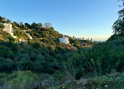 Parcela en venta en El Rosario, Marbella Este