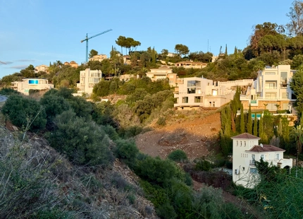 Parcela en venta en El Rosario, Marbella Este