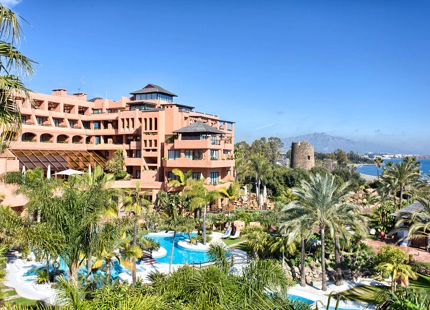 Apartamento en planta baja en Kempinski