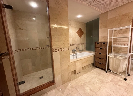 Apartamento en planta baja en Kempinski