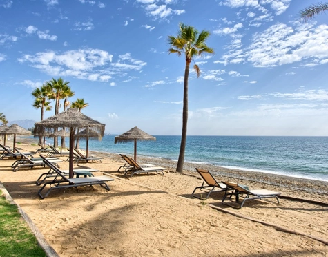 Apartamento Planta Baja en venta en Melia Hacienda del Mar, Estepona East