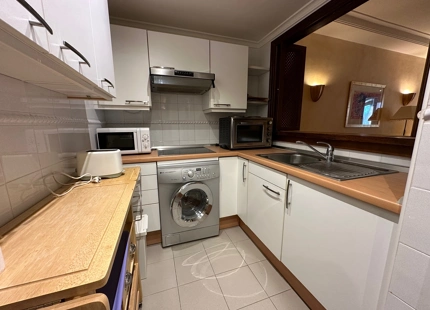 Apartamento en planta baja en Kempinski