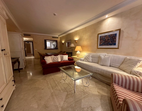 Apartamento Planta Baja en venta en Melia Hacienda del Mar, Estepona East