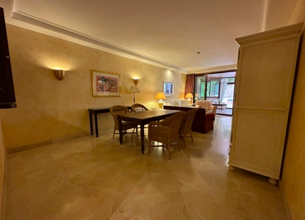Apartamento en planta baja en Kempinski