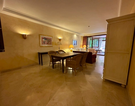 Apartamento Planta Baja en venta en Melia Hacienda del Mar, Estepona East