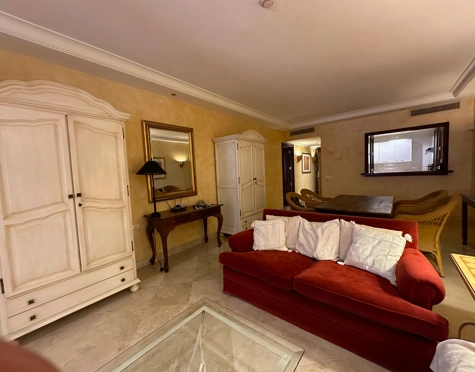 Apartamento Planta Baja en venta en Melia Hacienda del Mar, Estepona East