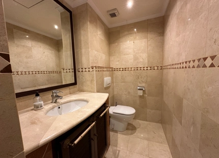 Apartamento en planta baja en Kempinski
