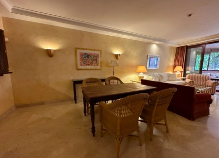 Apartamento en planta baja en Kempinski
