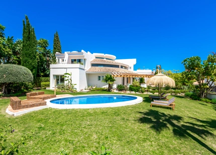 VILLA EXCEPCIONAL EN LOS FLAMINGOS CON VISTAS AL GOLF Y A LAS MONTAÑAS