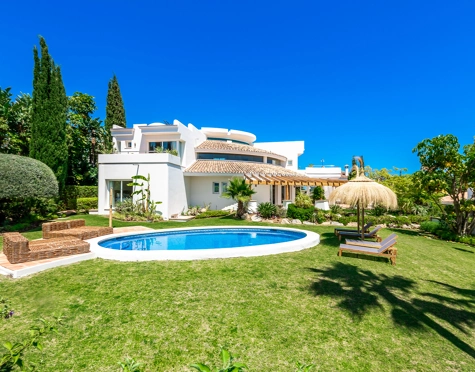 VILLA EXCEPCIONAL EN LOS FLAMINGOS CON VISTAS AL GOLF Y A LAS MONTAÑAS