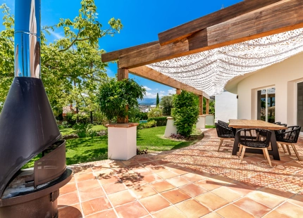 VILLA EXCEPCIONAL EN LOS FLAMINGOS CON VISTAS AL GOLF Y A LAS MONTAÑAS