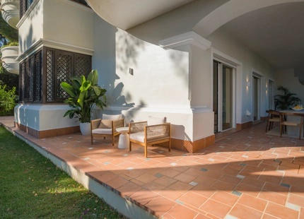 EXQUISITO APARTAMENTO EN PLANTA BAJA DE 3 DORMITORIOS EN SIERRA BLANCA