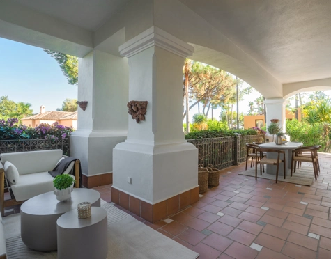 Ground Floor Apartment for sale in Sierra Blanca, Marbella Golden Mile