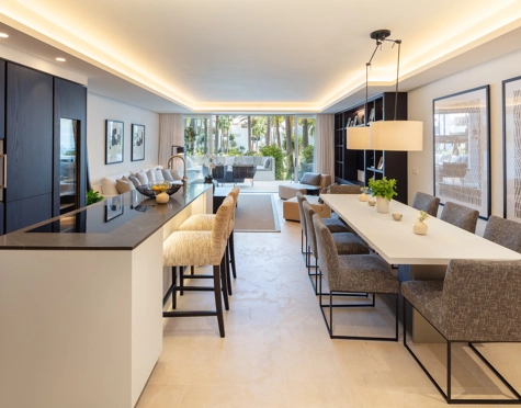 Apartment for sale in Marbella Golden Mile