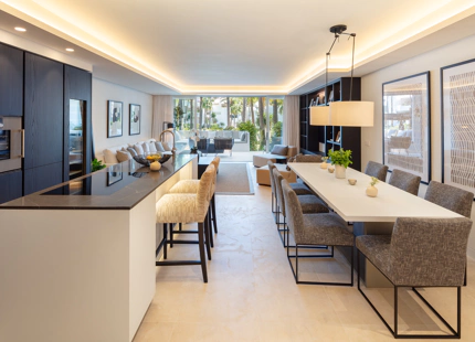 EXQUISITO APARTAMENTO DE LUJO EN PUENTE ROMANO RESORT
