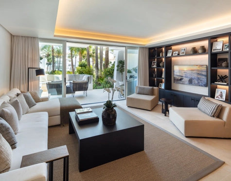 Apartment for sale in Marbella Golden Mile