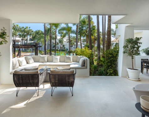 Apartment for sale in Marbella Golden Mile