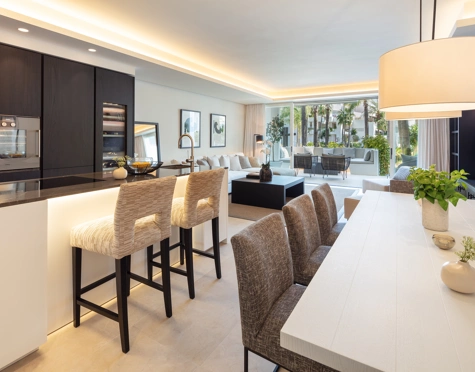 Apartment for sale in Marbella Golden Mile