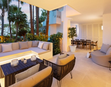 Apartment for sale in Marbella Golden Mile