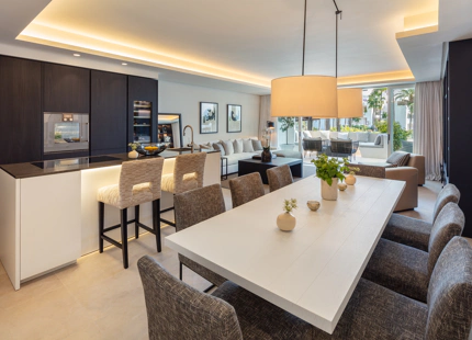 EXQUISITO APARTAMENTO DE LUJO EN PUENTE ROMANO RESORT