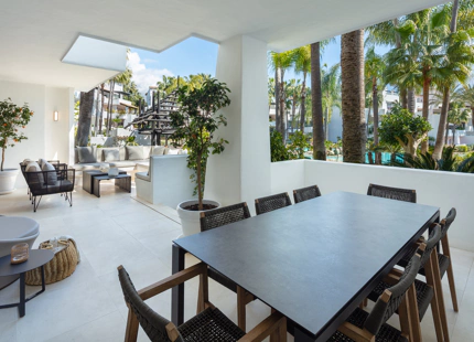 EXQUISITO APARTAMENTO DE LUJO EN PUENTE ROMANO RESORT