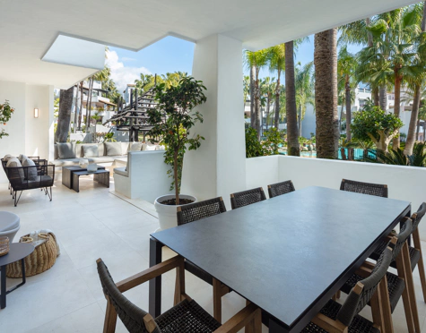Apartment for sale in Marbella Golden Mile