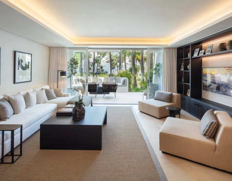 Apartment for sale in Marbella Golden Mile
