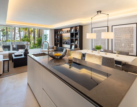 Apartment for sale in Marbella Golden Mile